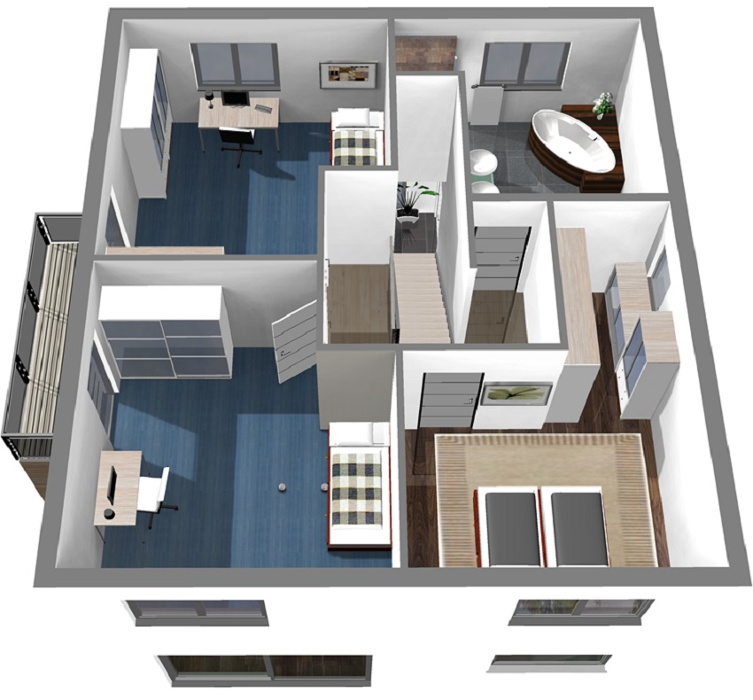Koenigsee_Obergeschoss_3D