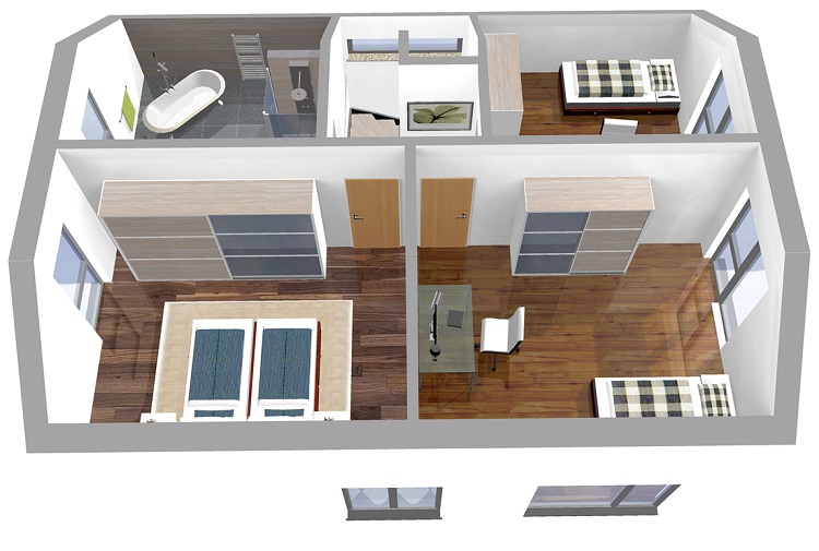 Bad Kreuznach - E 125 DG - 3D