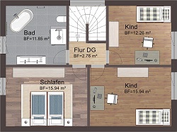 Bad Kreuznach - E 125 Dachgeschoss_k