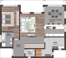 Bauhaus 232 Erdgeschoss W 32_k
