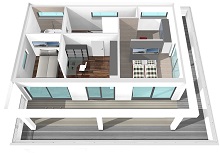 Bauhaus 232 W 32 Obergeschoss-3D_k