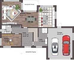 Bauhaus 240 Erdgeschoss_k