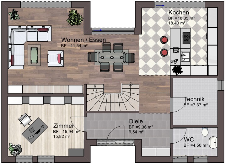 Bauhaus_168_Erdgeschoss