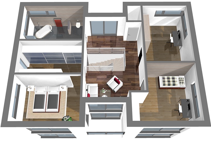 Bauhaus_168_Obergeschoss_3D