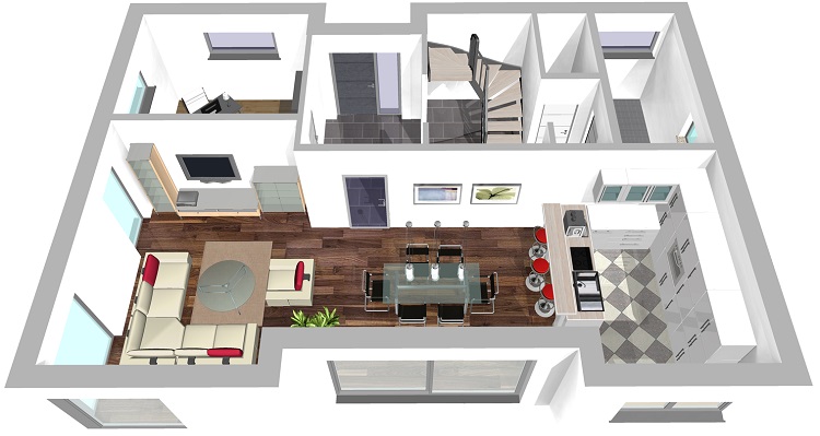 Bauhaus_173_Erdgeschoss_3D