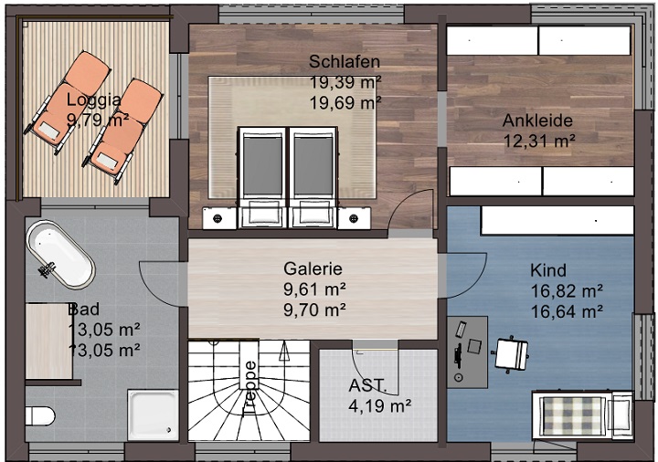 Bauhaus_173_Obergeschoss