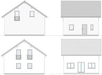 Blaubeuren - E 113 Ansichten_k
