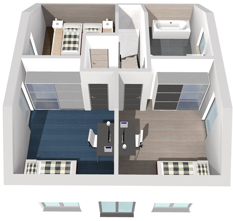 Blaubeuren - E 113 DG - 3D