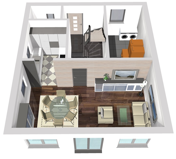 Blaubeuren - E 113 EG - 3D