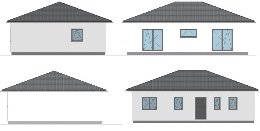 Bungalow_-_B_91_Ansichten