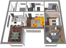 Bungalow_125_-_F_Erdgeschoss_3D_k