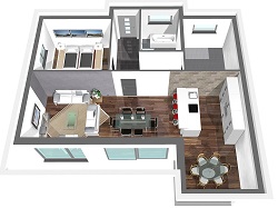 Bungalow_92_-_F_Erdgeschoss_-_3D_k