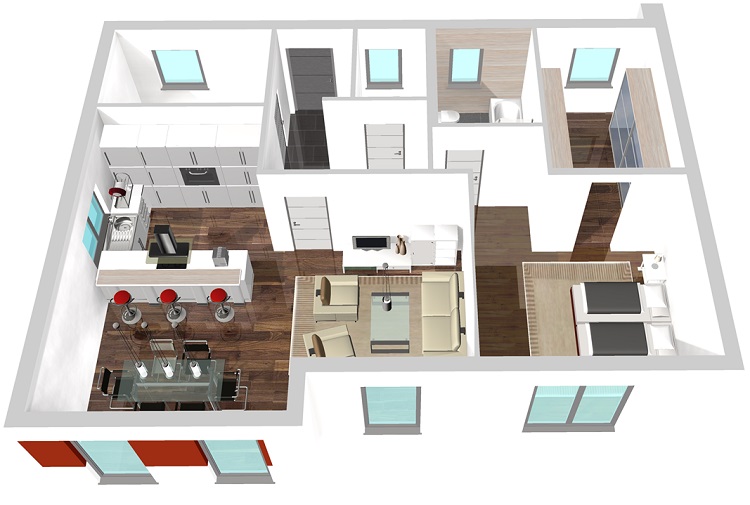 Bungalow_99_-_F_EG_-_3D