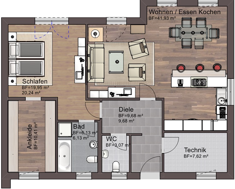 Bungalow_99_-_F_Erdgeschoss