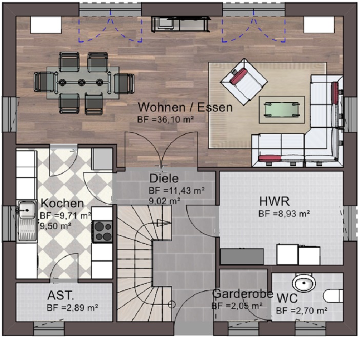CL 141 - 42 - 100 Erdgeschoss