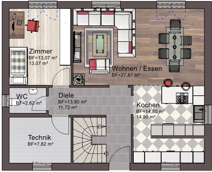 Classic 155 - 22 - S Erdgeschoss