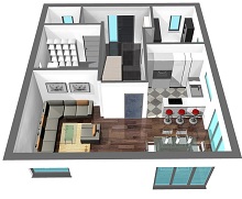 Classic Line Erdgeschoss 3D_k