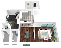 Cube 225 Erdgeschoss-3D_k