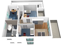 Cube 225 Obergeschoss-3D_k