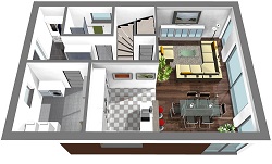 EFH 136 - 22 - V Erdgeschoss 3D_k