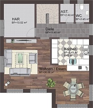 EFH 141 - 35 - 125 Erdgeschoss_k