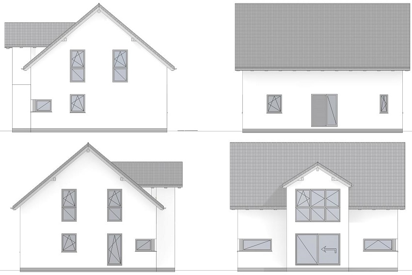 EFH 165 -40 - 125 Ansichten