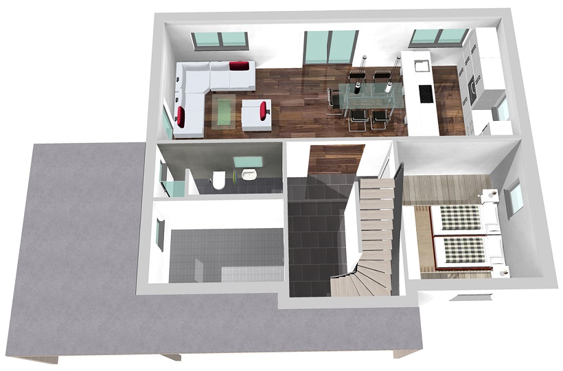 EFH_143_-_35_-_150_-_3D_Erdgeschoss