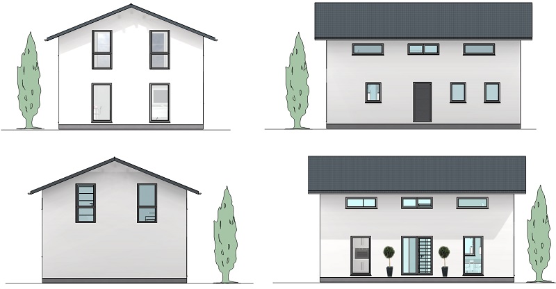 EFH_146-22-190_Ansichten