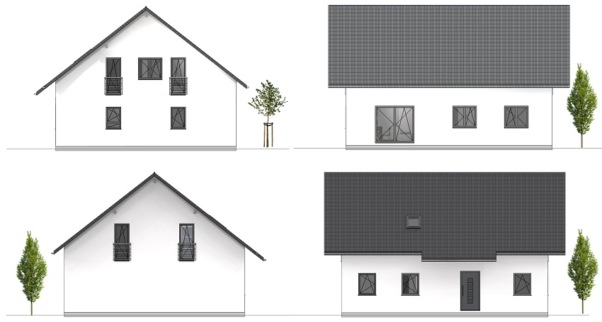 G - 200 - 38 - 100 Ansichten