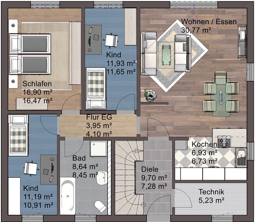 G - 200 - 38 - 100-Erdgeschoss