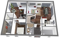 G -184 - 28 - 160 Erdgeschoss -3D_k