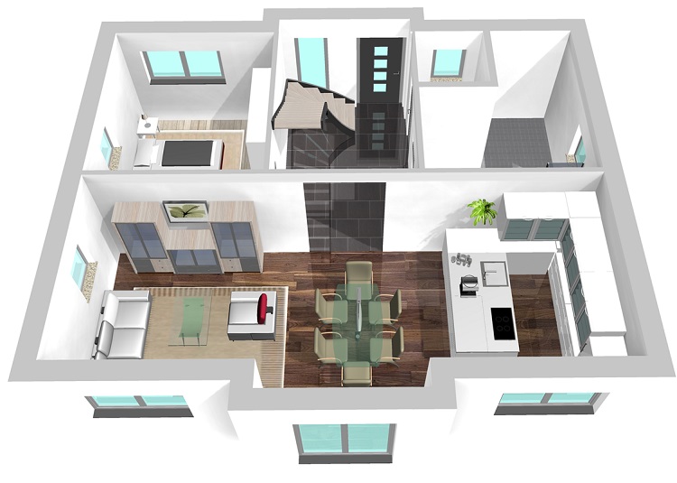 Pearl_-_145_-22_Erdgeschoss_-3D