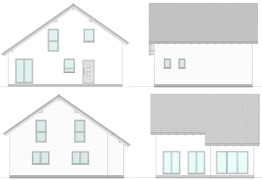 Rottweil - E 141 Ansichten