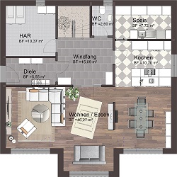 Tegernsee Erdgeschoss_k
