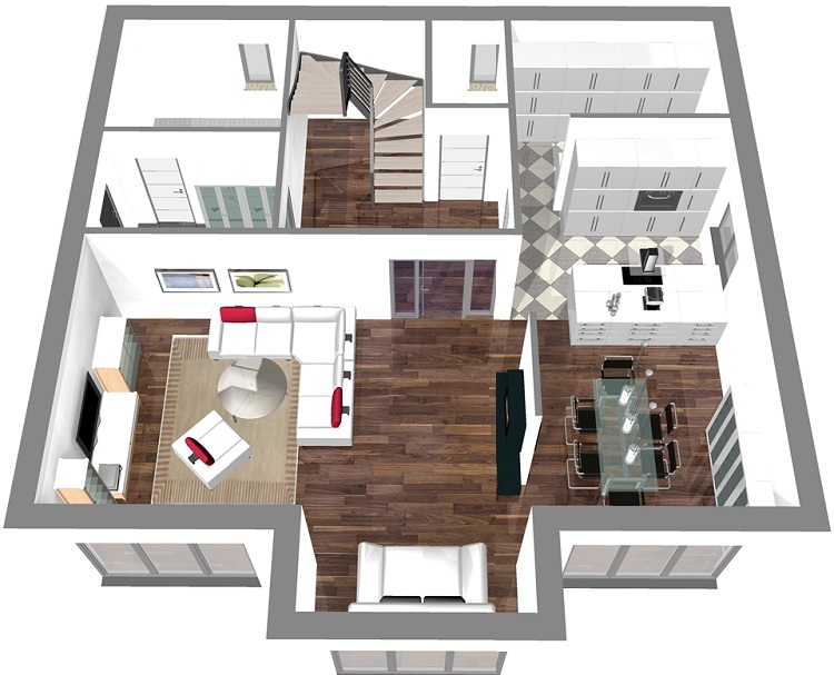 Tegernsee_Erdgeschoss_-_3D