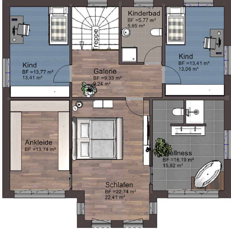 Tegernsee_Obergeschoss